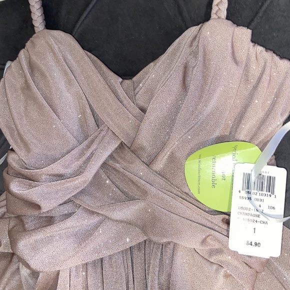 Windsor Champagne Dress - Picture 2 of 4